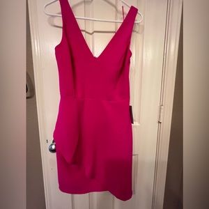 NWT Adelyn Rae size small pink lined minidress sold out at Nordstrom